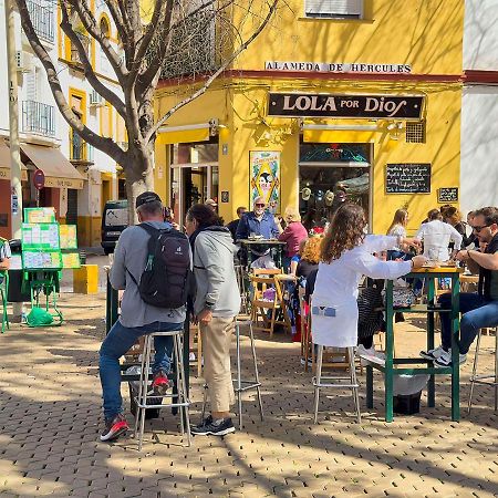 דירות סביליה Suncorner Alameda מראה חיצוני תמונה
