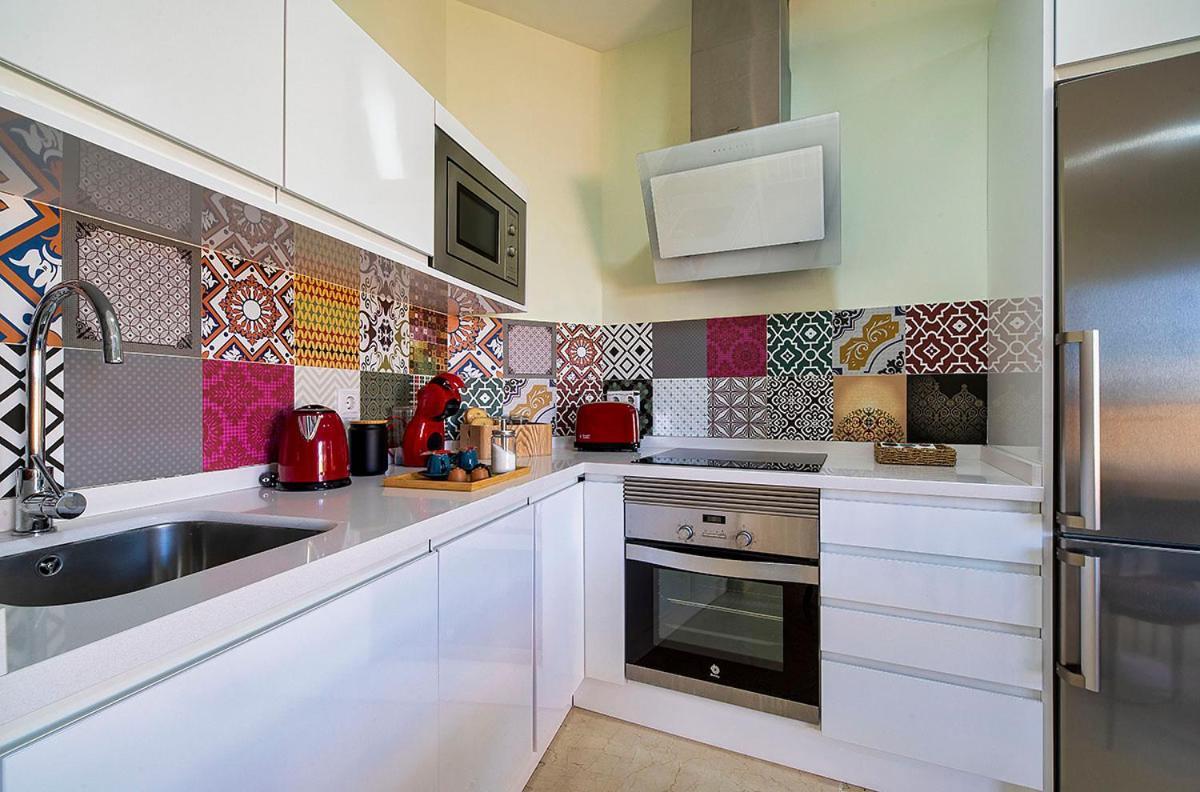 דירות סביליה Suncorner Alameda מראה חיצוני תמונה