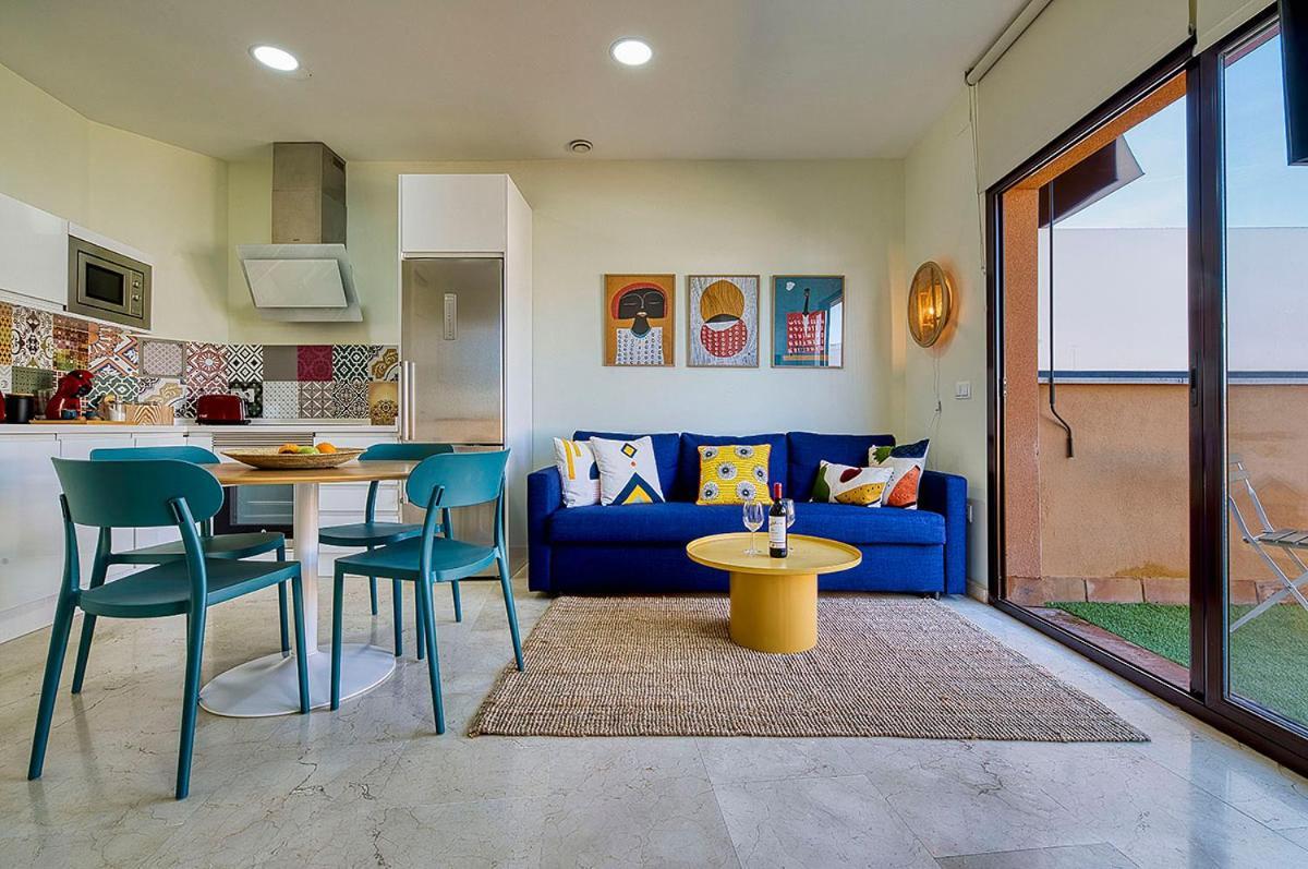 דירות סביליה Suncorner Alameda מראה חיצוני תמונה