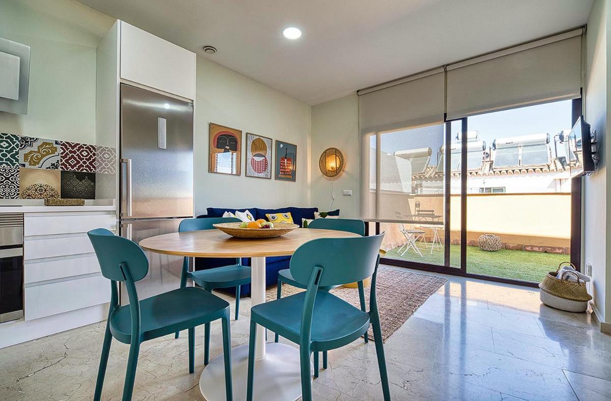 דירות סביליה Suncorner Alameda מראה חיצוני תמונה