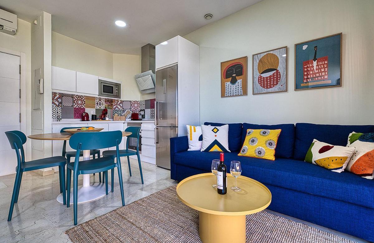 דירות סביליה Suncorner Alameda מראה חיצוני תמונה
