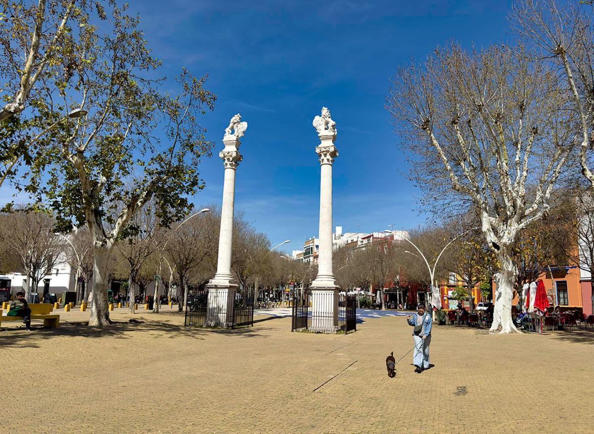 דירות סביליה Suncorner Alameda מראה חיצוני תמונה