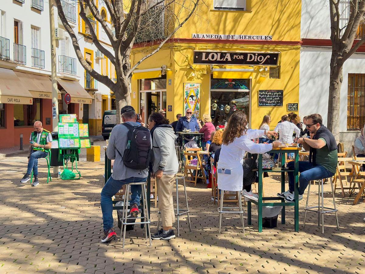 דירות סביליה Suncorner Alameda מראה חיצוני תמונה