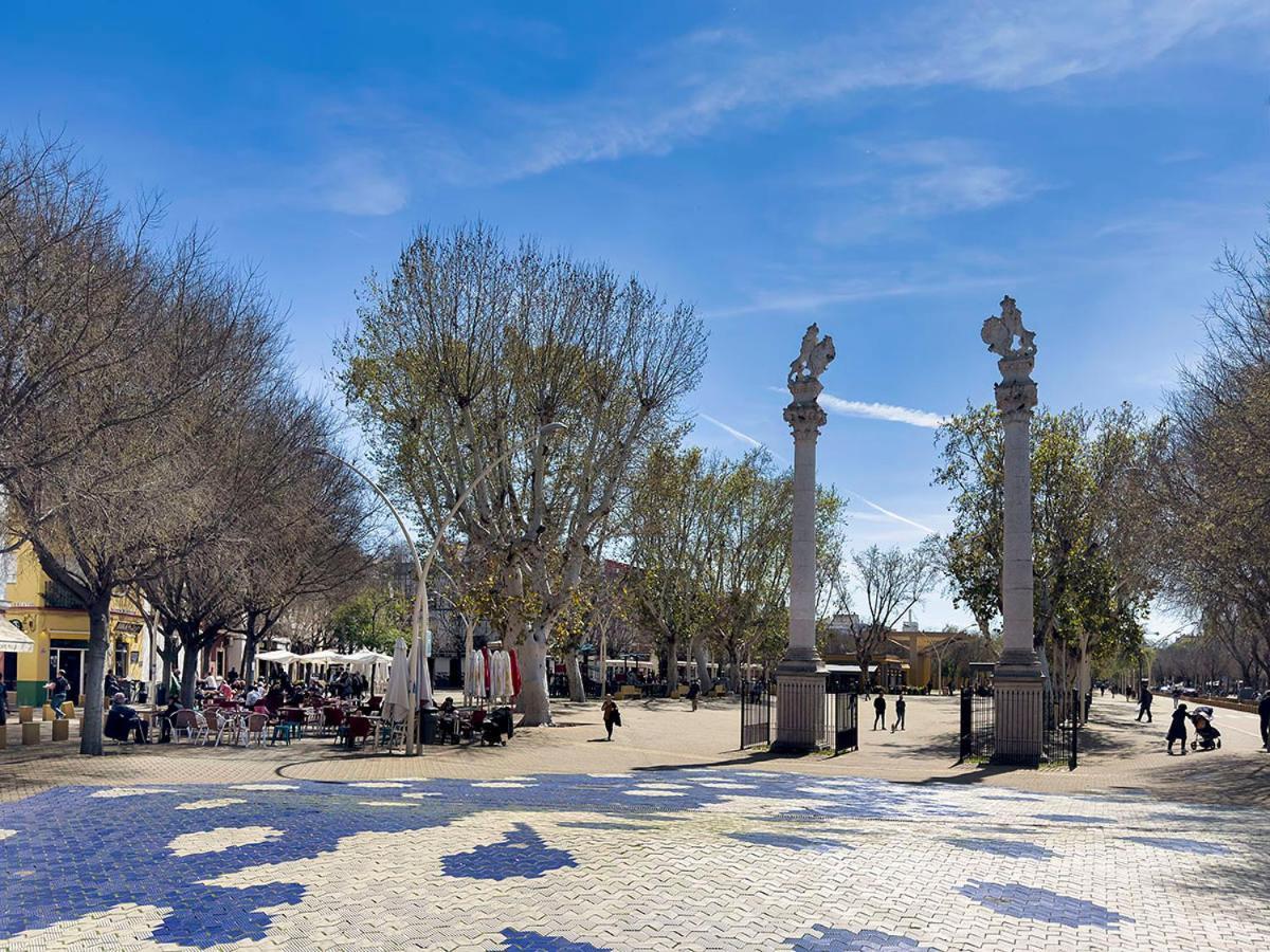 דירות סביליה Suncorner Alameda מראה חיצוני תמונה