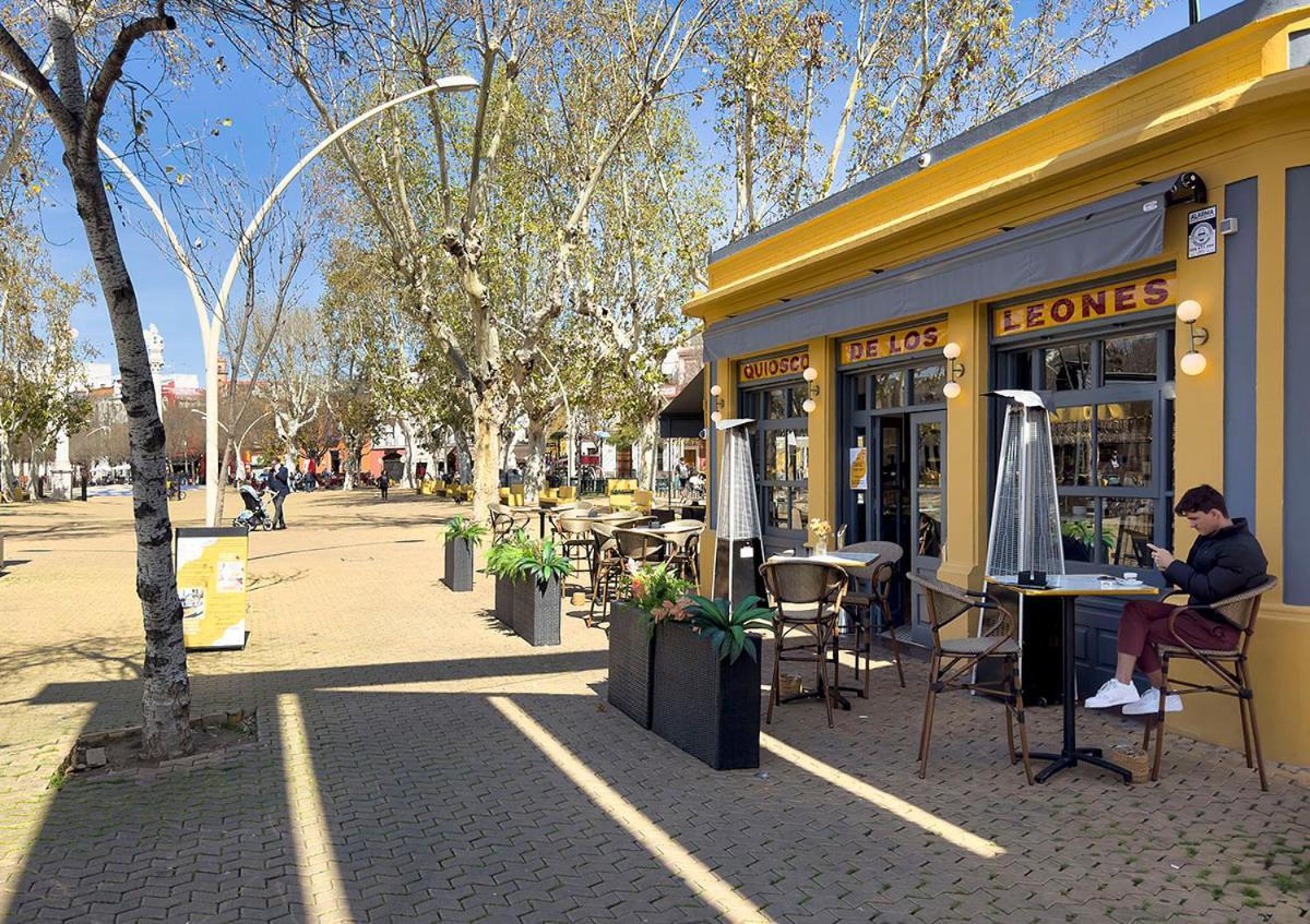 דירות סביליה Suncorner Alameda מראה חיצוני תמונה
