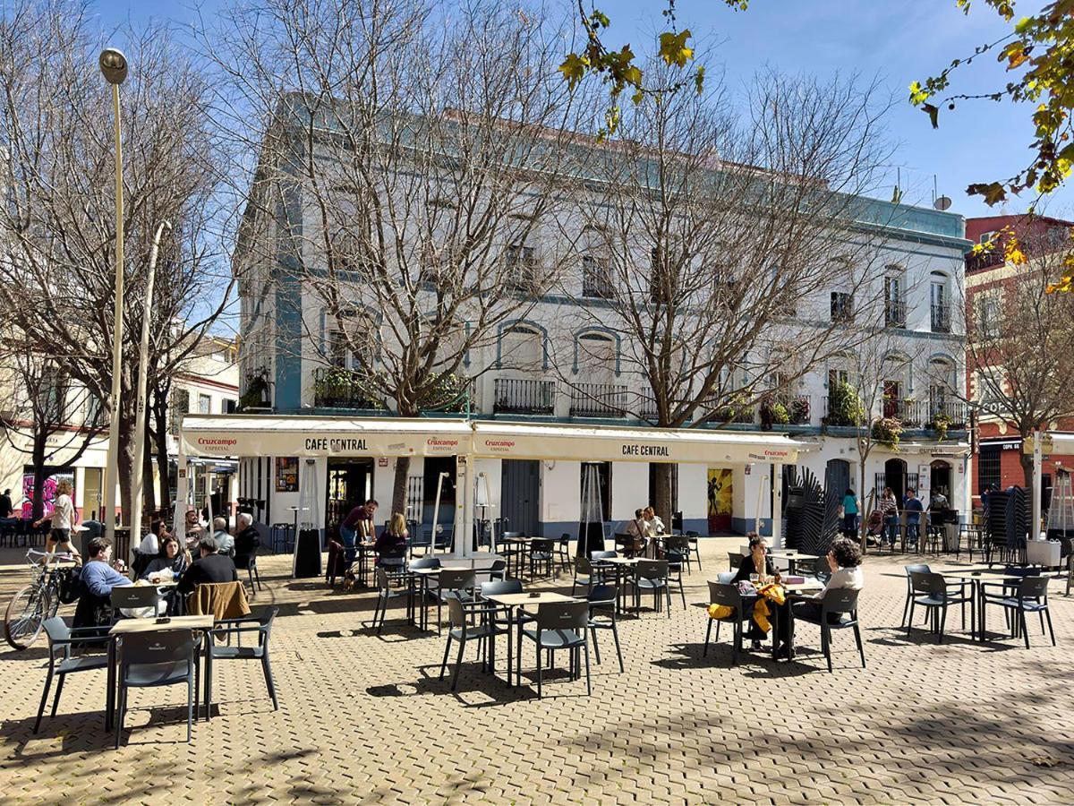 דירות סביליה Suncorner Alameda מראה חיצוני תמונה